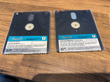 2 X AMSTRAD SOFTWARE DISCS