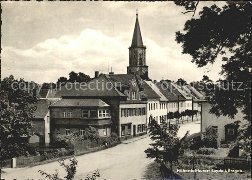 Sayda kirche - sayda,