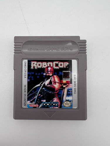 Robocop nintendo gameboy - nintendo,