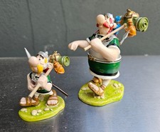 Pixi Metallfiguren Asterix- und Obelix als Legionär - 4218+4219 - limitiert