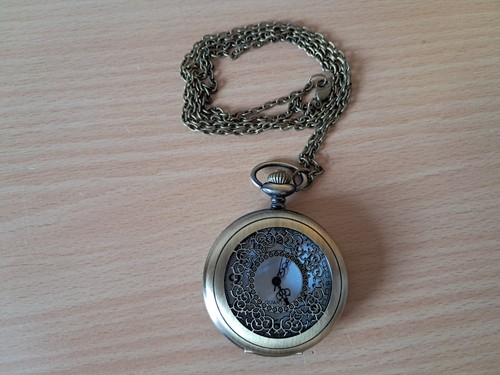 Taschenuhr uhr mit - mit, kette