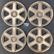 4 Radkappen für Mazda 323 F in 14 Zoll