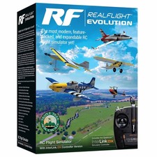 RealFlight Evolution PC Simulator mit Controller für Anfänger, Profis