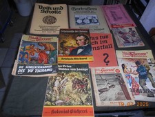 ca. 10 alte Groschenromane