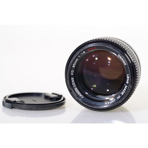 Canon 85mm 8 tele - fd, f/2.8