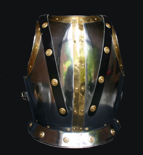 Brust panzer platte kürassier - brust,