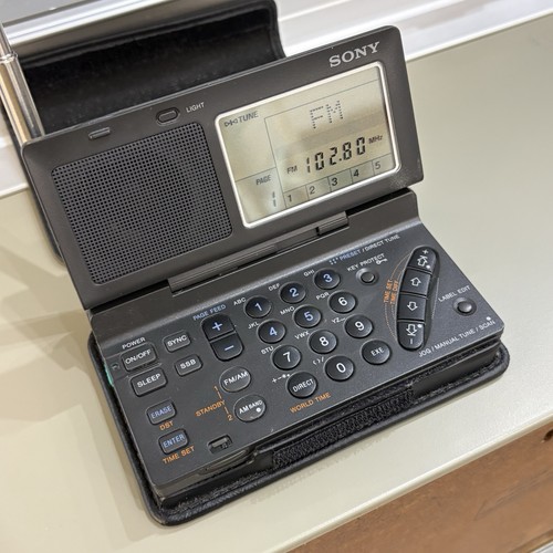 Sony icf sw100 weltempfänger - icf-sw100,