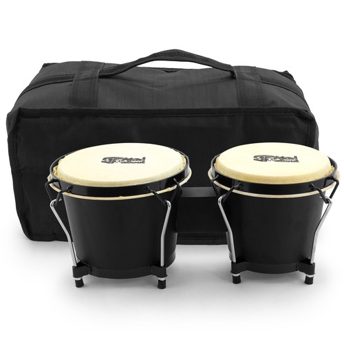 Bongo schlagzeug mit - schlagzeug, tasche