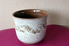 XL Vintage Keramik Übertopf