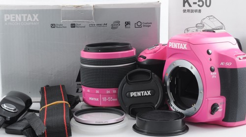 Pentax pink dslr kamera - pentax,