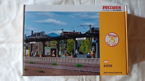 Vollmer 43536 bahnsteig - vollmer,