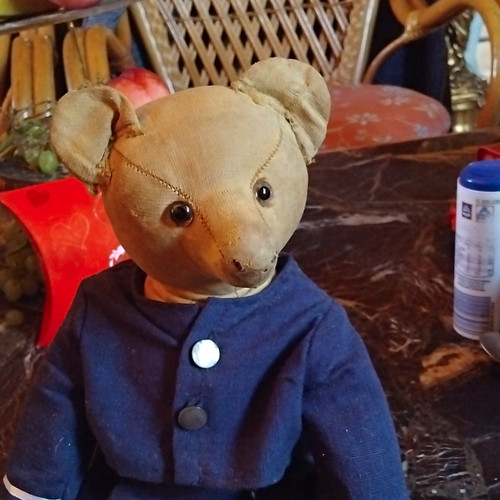 Steiff teddy vorkrieg - steiff,