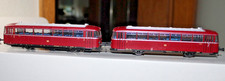 Märklin 39980 gepflegter Schienenbus mit Beiwagen DB mfx Sound OVP