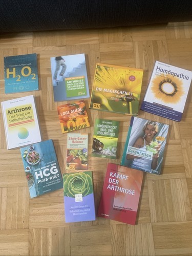 Bücher homöopathie - 12,