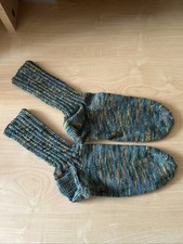 Selbstgestrickte Socken