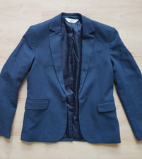 H&M Jungen Blazer Sakko blau Gr. 158 Kommunion
