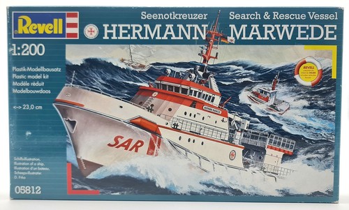 Revell 05812 seenotkreuzer - revell,