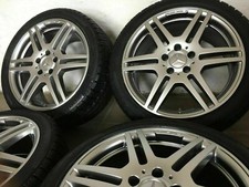 originale AMG Felgen Pirelli Winterreifen Mercedes W212 S212 W207 W204 W211 W205