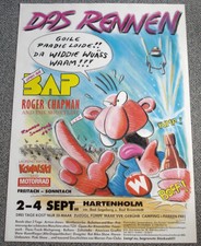 Original Poster Plakat - Werner : Das Rennen - DIN A1 - mit BAP, Roger Chapman