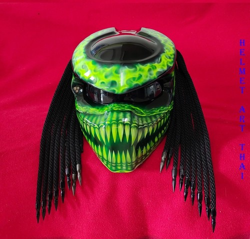 Custom predator motorradhelm - custom,