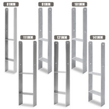 2-8x Pfostenanker H-Anker