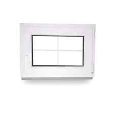 Sprossenfenster Fenster mit Sprossen Kunststoff Fenster 3 Fach 70 cm Höhe