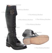 WW2 German SA Officer Boots - Repro Size MADE TO YOUR SIZE