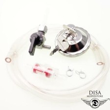 Benzinhahn + Filter + Schlauch