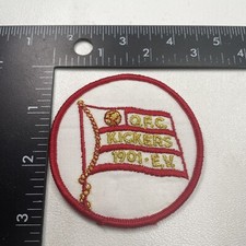 Vtg OFC KICKERS 1901 E.V