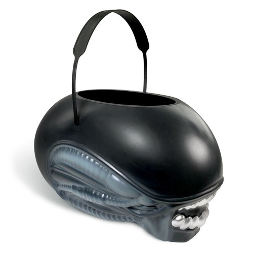 Alien warrior head kopf super - kopf,