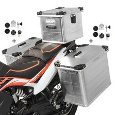 Alu koffer 45l - alu, 45-45l