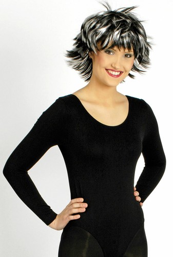 Body schwarz damen elastisch - schwarz,