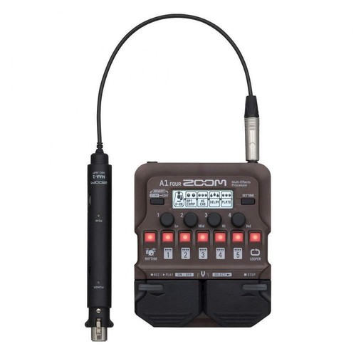 Zoom four multi effects - a1, multi-effects