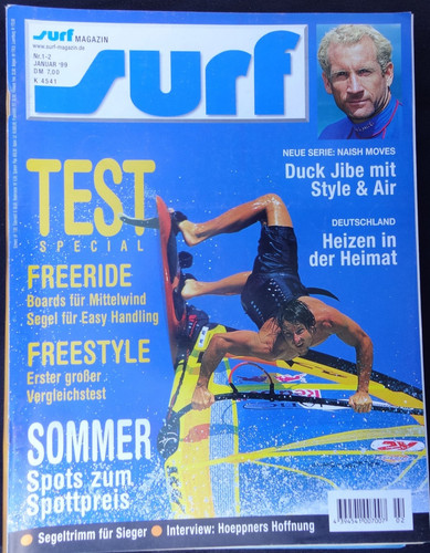 Surf magazin interview - surf, 1/99,