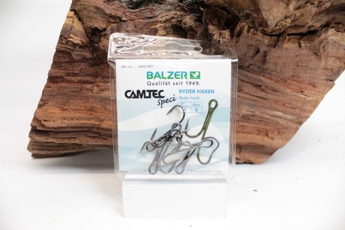Balzer camtec ryder haken - balzer,