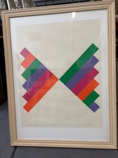 Originale Farbserigraphie von