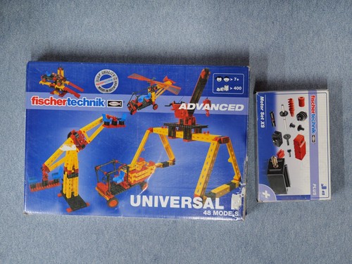 Fischertechnik universal - fischertechnik,