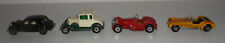 LESNEY MATCHBOX / 4 x MODELLAUTOS / OLDTIMER / #1796#