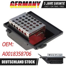 Widerstand Innenraumgebläse