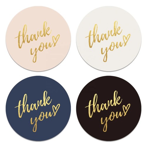 10x thank you aufkleber - 10x,