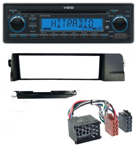Vdo aux mp3 1din - vdo,