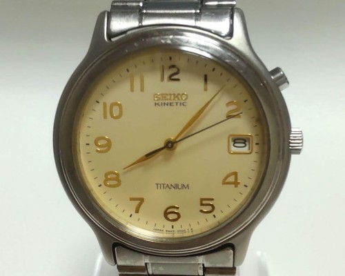 Seiko kinetic titanium - kinetic,