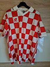 Kroatien Croatia Hrvatska HNS Trikot - Lotto T-Shirt Fanshirt XXL, 90'ern 