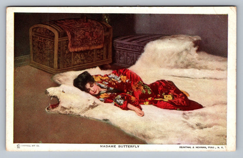 Postkarte madame - postkarte,