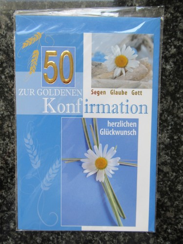 Glückwunschkarte mit