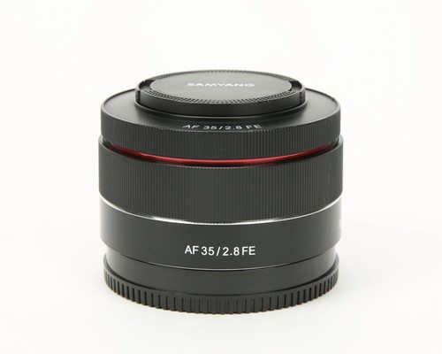 Samyang 35mm 8 - 35mm, fe