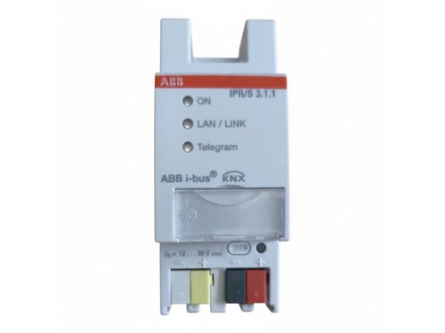 Knx abb ipr ip router - ipr/s3.1.1, ip-router