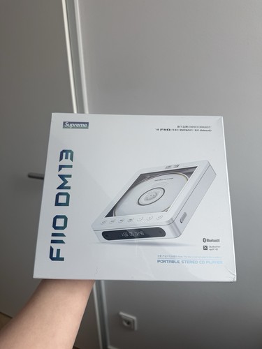 Supreme fiio dm13 player - x,