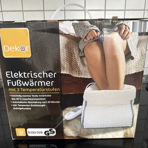 Elektrischer fußwärmer mit - mit, 3