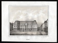 ca. 1845 Le Palais Rennes
